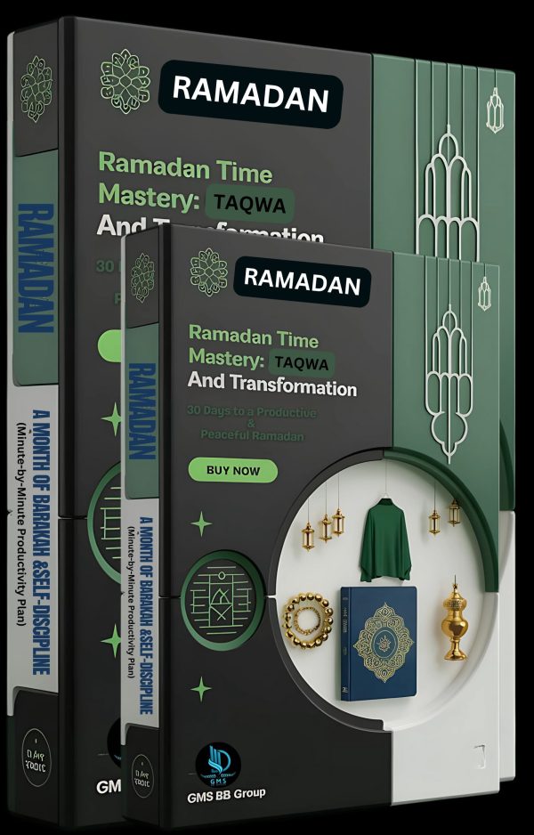 30 days Ramadan time mastery (Copy)